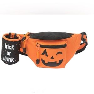 TIPSY ELVES PUMPKIN FANNY PACK. NWT’S